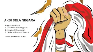 [LATSAR BDK Makassar] Aksi Bela Negara