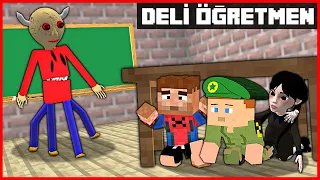 KORKUNÇ BALDİ OKULUNDA GİZEMLİ BİR GÜN GEÇİRMEK! 😱 - Minecraft