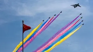 China Shows Off Military Might in Grand Parade