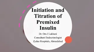 How and when to initiate and titrate Premixed insulin ?