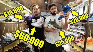 BIGBOYCHENG SHOWS HIS CRAZY EXPENSIVE SNEAKER COLLECTION!! *MUST SEE*