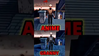 Granny 3 Orginal Vs Anime Grandpa And Granny Anime Evolution#shorts #evolution #anime