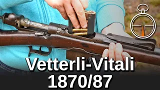 Minute of Mae: Italian Vetterli-Vitali 1870/87