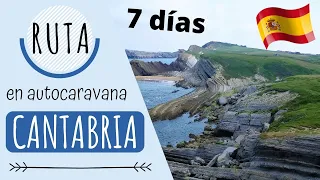 🇪🇸 ESPAÑA en AUTOCARAVANA 🚐💨 CANTABRIA 🌅⛪⛰🏰