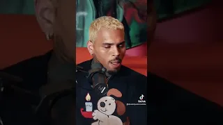 Chris Brown explains why he likes collaborating with other artists