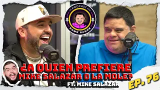 Ramoncito se BURLA de MIKE SALAZAR porque DIÓ CLASES de ZUMBA || Un Podcast con DOWN RAMÓN Ep. 76