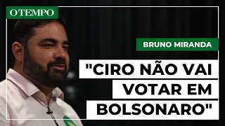 Candidato do PDT ao Senado diz que Ciro Gomes faz críticas a Lula, mas não vai votar em Bolsonaro