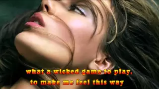 Chris Isaak-Wicked Game (lyrics)
