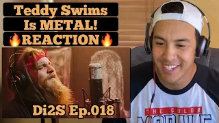 Teddy Swims - ‘Blinding Lights” Cover REACTION | Di2S Ep.018