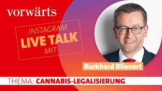 Wann kommt die Cannabis-Legalisierung? Gespräch mit dem Drogenbeauftragten Burkhard Blienert