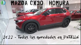 ¡Mazda CX30 2022 HOMURA! 🤩 Equipamiento extra muy interesante! 🚗