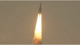 Ariane 5 launches Satellites for Australia and India