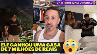 CHEGOU TIRULLIPA | LUCAS GUIMARÃES CHAGA NA MADRUGADA E TRAZ ELA COM ELE 😲😲 | CARLINHOS MAIA 🌻