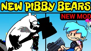 Friday Night Funkin' New VS Pibby Bare Bears | Come Learn With Pibby x FNF Mod