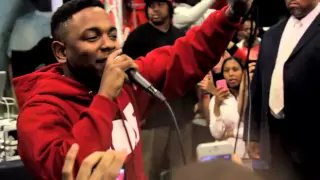 Kendrick Lamar - Money Trees (Live at Best buy NYC 10/23/12)