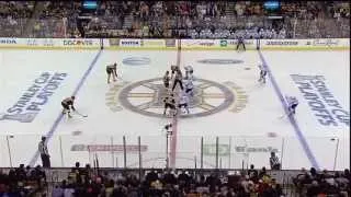 Franson's Goal - Leafs 1 vs Bruins 1 - May 13th 2013 (HD)