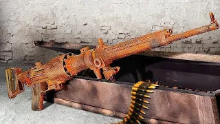 Old Gun Restoration Sa-26|Restoration Video asmr