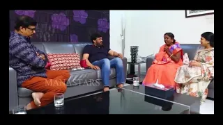 Village singer baby meets mega star chiranjeevi| surekha | pasala baby | koti garu | singer baby