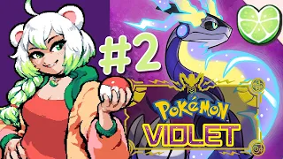 These gym challenges are painful | Pokémon Violet (Part 2)