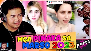 ANG MGA PINAKA SA MARSO 2023 (part 1) | Funny Videos Compilation | Jover Reacts