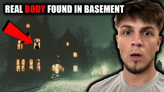 The SCARIEST Video Ever Recorded - SHOCKING DISCOVERY Found Body In Underground Crypt