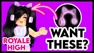 How to Get Bad Kitty Headphones for FREE in Royale High and Grow Your Inventory!