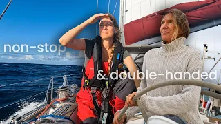 Sailing AUSTRALIA to JAPAN with my MUM!