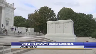 Public can approach Tomb of the Unknown Soldier for first time in nearly a century