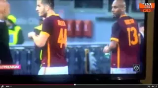 Maicon manda a quel paese Spalletti - Roma-Palermo