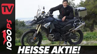 BMW F 800 GS Adventure Test - Gebrauchte Reiseenduro unter 10000 Euro im Check