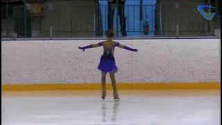 Валерия БАБАК, 2 юношеский разряд. 1 место🥇#figureskating #sportkinds #фигурноекатание #фигуристка