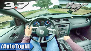 2014 FORD Mustang 3.7 V6 315HP ROUSH Exhaust LOUD! POV Test Drive by AutoTopNL