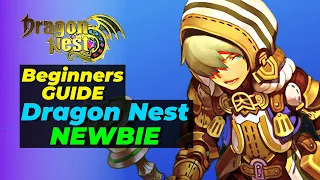 [OUTDATED] Dragon Nest NEWBIE Beginners Guide | Dragon Nest SEA