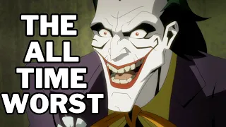 THE WORST JOKER OF ALL TIME