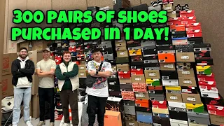 WE BOUGHT 300 PAIRS OF SHOES AT SEATTLE SNEAKERCON!