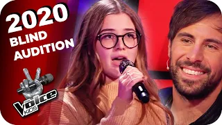 The Hunger Games - The Hanging Tree (Anja) | Blind Auditions | The Voice Kids 2020