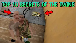 Top 10 secrets of The Twins || Top 10 secret of Bob and Buck || Enormous Gamer