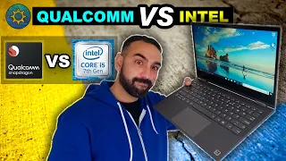 Snapdragon 850 Vs intel i5 7300u | Watch this before you buy a 2 in 1 Laptop