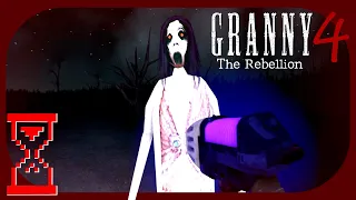 Прохождение Гренни 4 - Новые враги // Granny 4 : The Rebellion