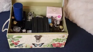 My Perfume Collection And How I Store My Perfumes Tips😊