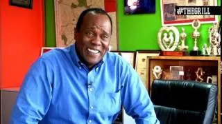 The Grill: Jeff Koinange shares his best pick up line... in Jeff's voice!