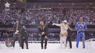 Super Bowl 56 Halftime Show w/ Dre, Kendrick, Mary J. Blige, 50 Cent, Eminem & Snoop | LIVE 2-13-22