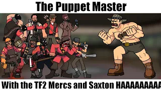 FNF - The Mann Co. Master (The Puppet Master with TF2 characters and instruments) +  NOW PLAYABLE