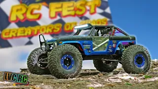 RC Fest Creators of Chaos | RC Crashes, Crawling, & Freestyle | LVC RC