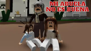 Mi ABUELA NO ES BUENA 😭😥😲HISTORIAS DE ROBLOX  |GAMER VICKY