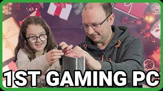 DIY PC Build : My Daughter's First Gaming Rig Adventure!