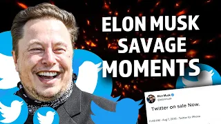 Elon Musk Best Savage Moments