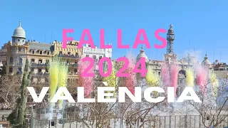 [VALENCIA] FALLAS 2024 #fallas2024 #valenciaenfallas #fallas