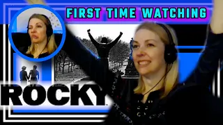 ROCKY -- movie reaction -- FIRST TIME WATCHING