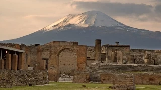 Ruinas de Pompeya, antigua ciudad romana